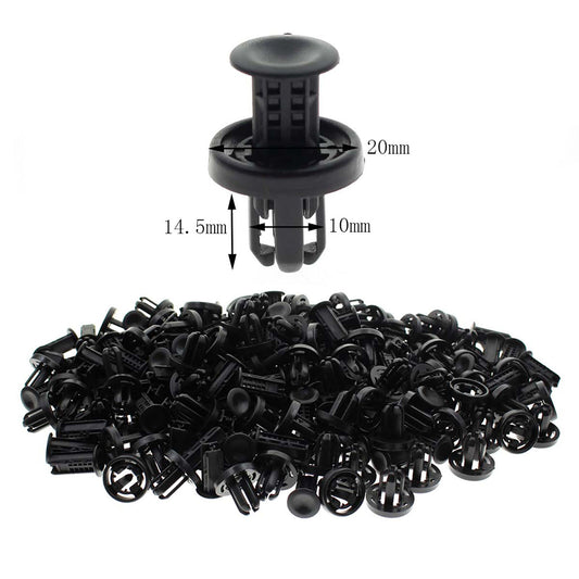 New 100pcs Push Type Clips Fits for Honda for Acura Part 91505-TM8-003