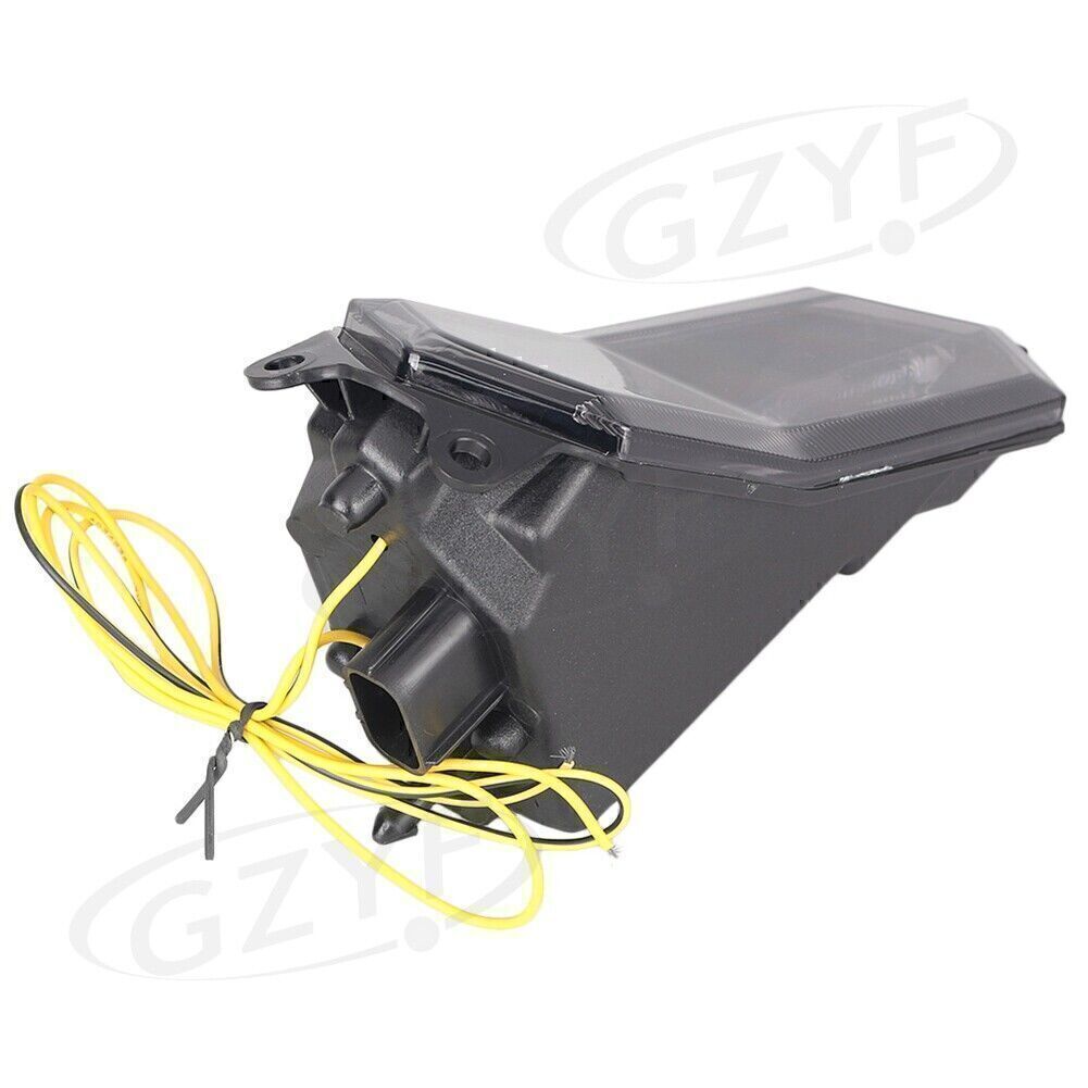 LED R¨¹cklichter Bremsleuchte mit Signal f¨¹r for Yamaha YZF R1 R1S 2015 2016 Schwarz