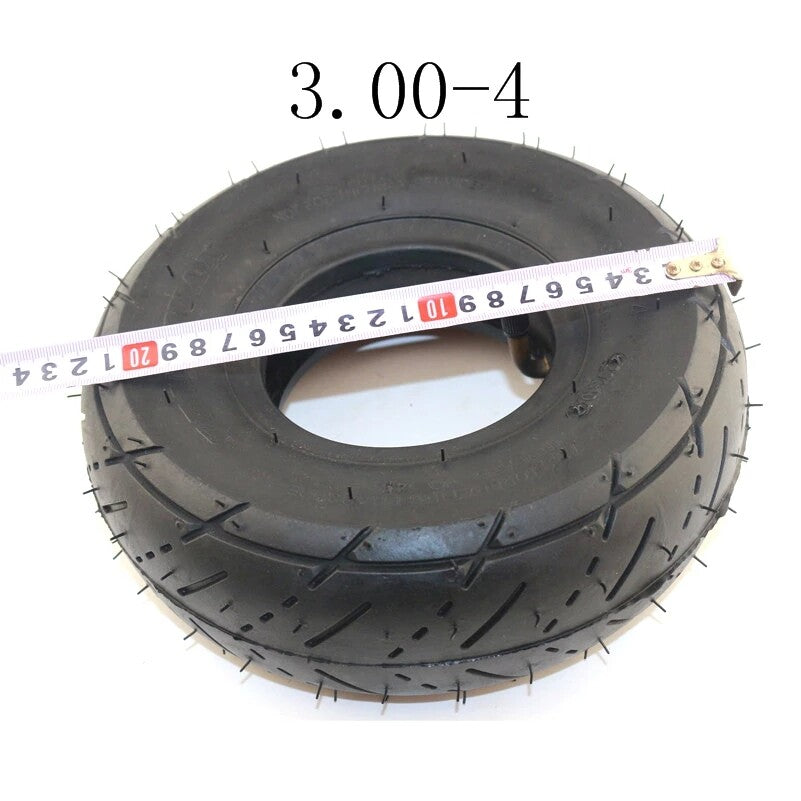3.00-4 Tyre  Inner Tube Suitable for Scooter for Mini All Terrain Off-road Vehicle