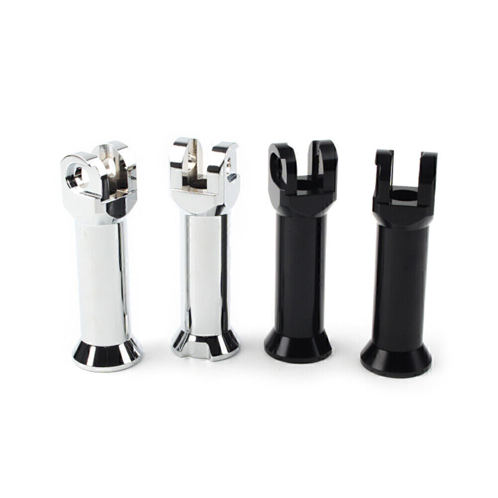 for Harley Softail Slim Fat Bob Low Rider CNC Foot Rest Pegs Mount Bracket