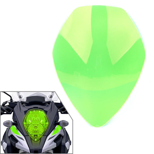 Headlight Guard Shield Screen Lens Cover Fit for Suzuki V-Strom DL650/1000 2017-2019 Q