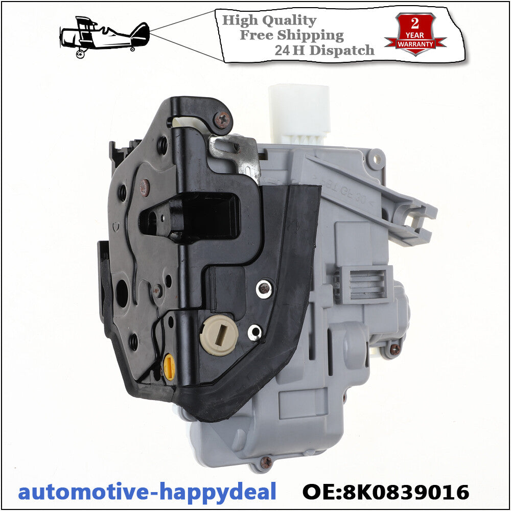 Rear Right Door Lock Actuator Mechanism for Audi A4(B8) A5 Q3 Q5 Q7 Driver Side