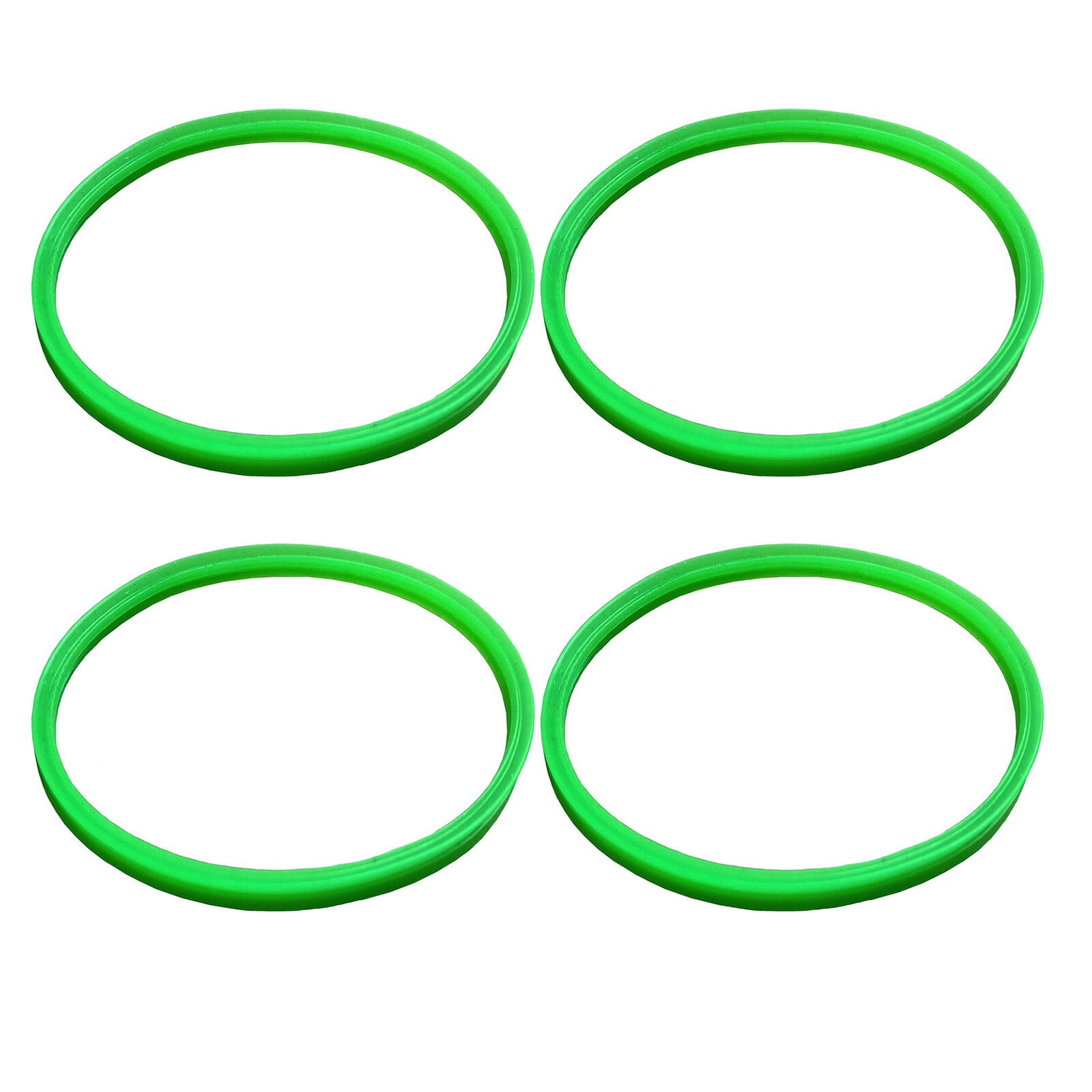 4Pc for Seat Intercooler Turbo Pipe Seal O-Ring Kit for VW Beetle for Bora Sharan Touran