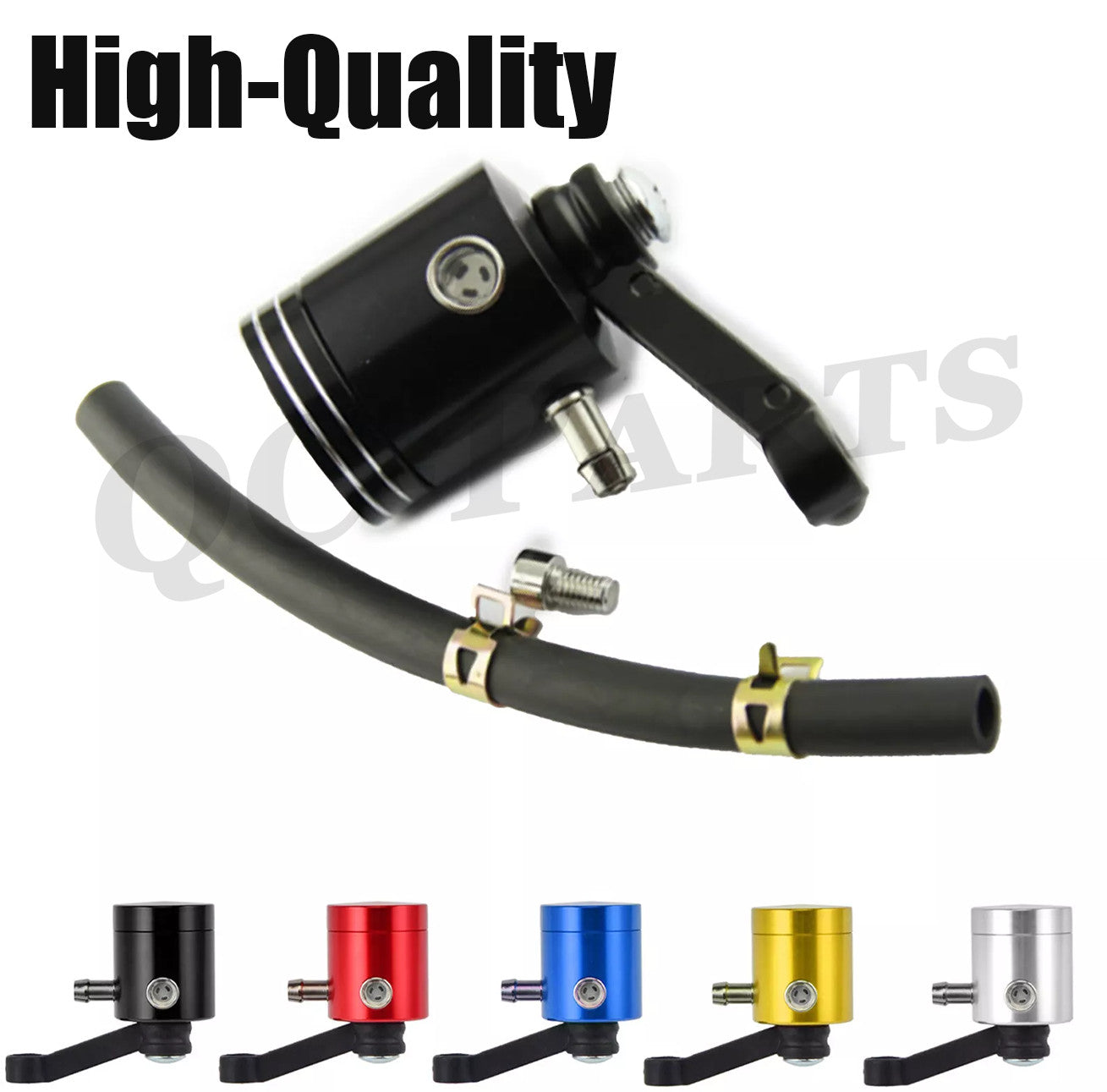 1 piece of CNC clutch master cylinder fluid reservoir oil cup for motorcycles Q