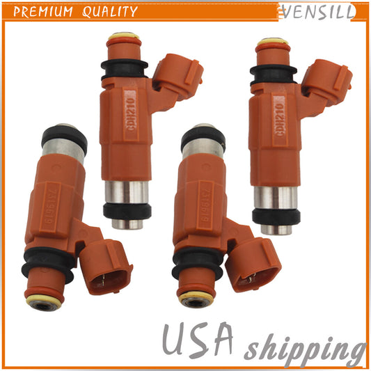 4X Fuel Injectors CDH210 for Yamaha for Mitsubishi for Chrysler for Chevrolet for Suzuki for Dodge