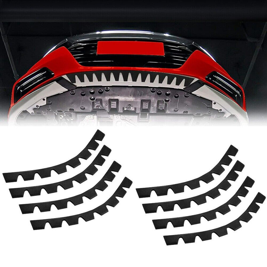 Bumper Guard Scrape Protector Accessories DIY Kit Anti-Scratch for Cars Lip
