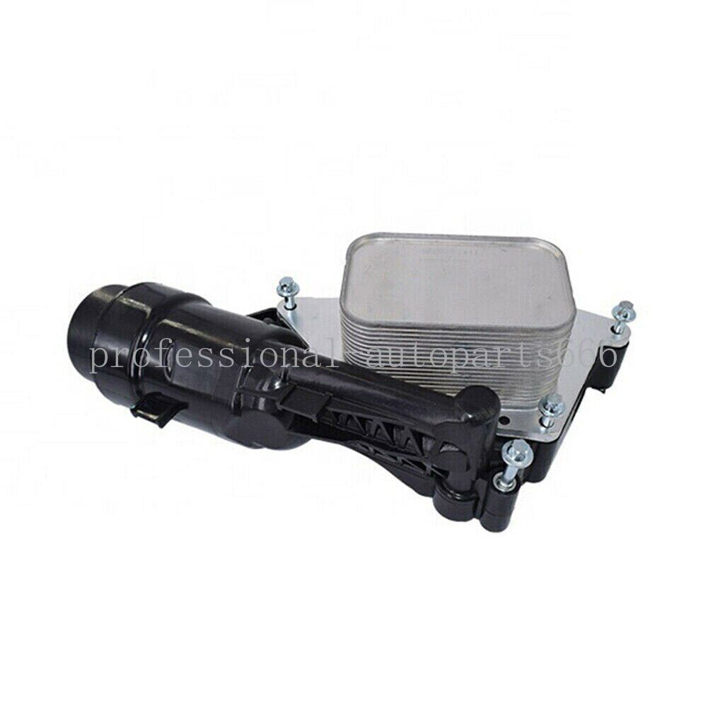 11428585235 Oil Cooler Filter Housing with Gasket for BMW X1 X2 for Mini Cooper Q