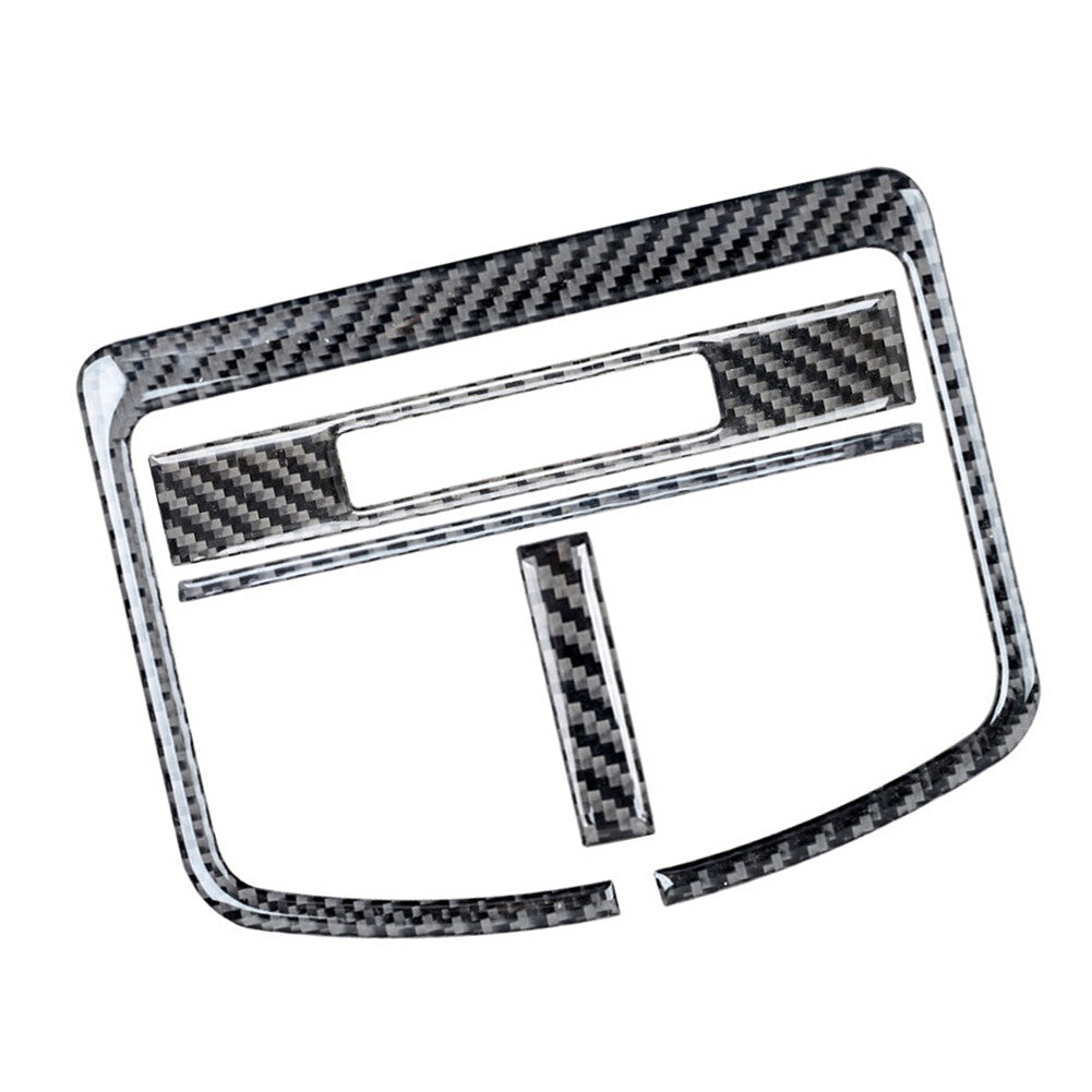 Carbon Fiber Gear Adjustment Switch Frame Trim For Taycan 2019-2022 v