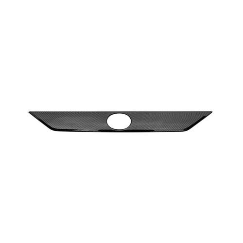 for Toyota RAV4 2019-2023 Carbon Fiber Exterior Tail Door Trunk Lid Strip Trim