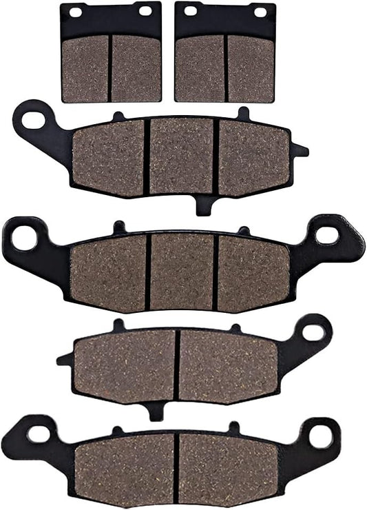 Front Rear Brake Pads for Katana 600 1998-2006 SV650 SV 650 1999-2002 GSX750F
