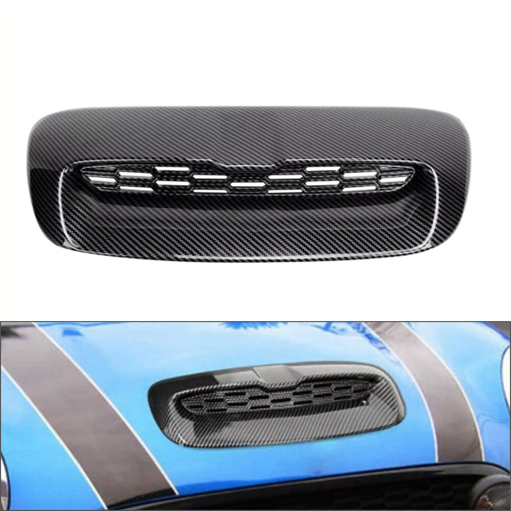 Front Hood Air Intake Vent Scoop for BMW for Mini Cooper R55 R56 R57 R58 R59 US