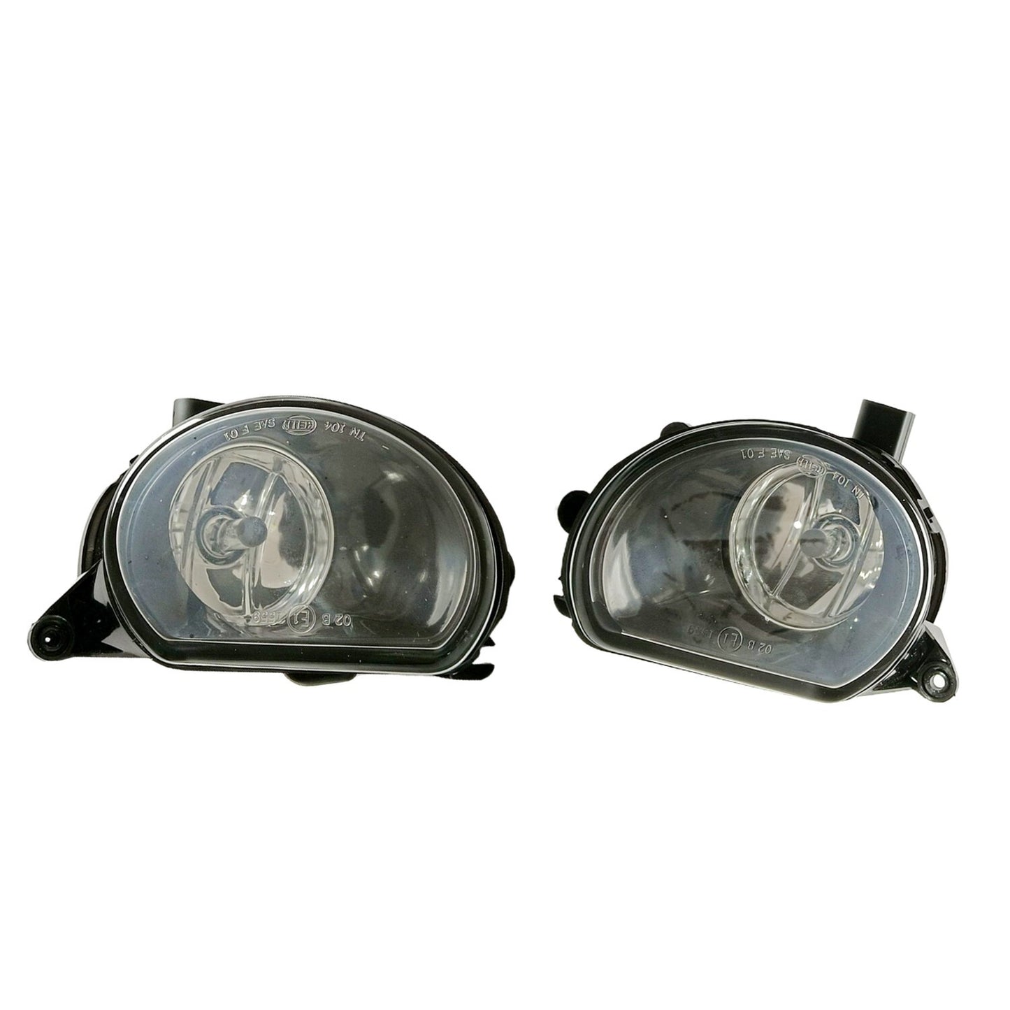 2pcs New Bumper Halogen Fog Lamps Assembly for AUDI A3 S3 Q7 8P0941699A/700A
