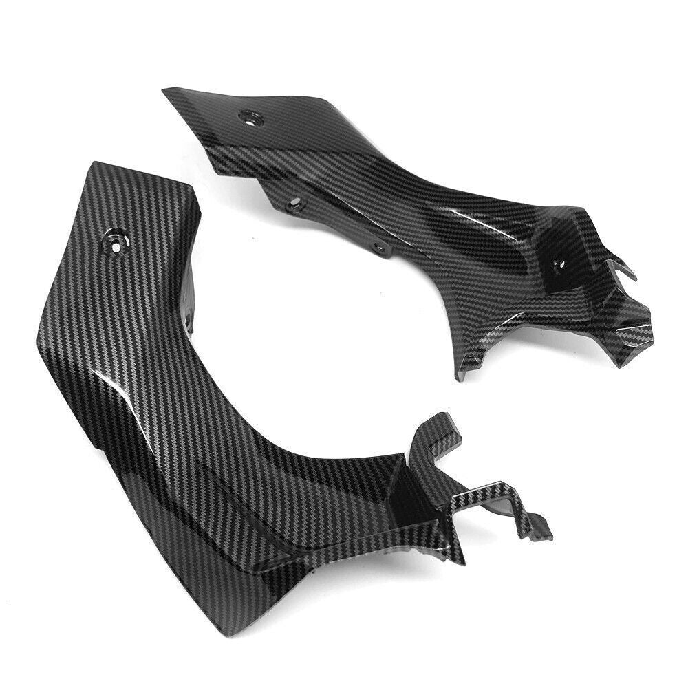 Carbon fiber upper air instrument panel cover fairing for Yamaha YZF R3 R25 2019-2023