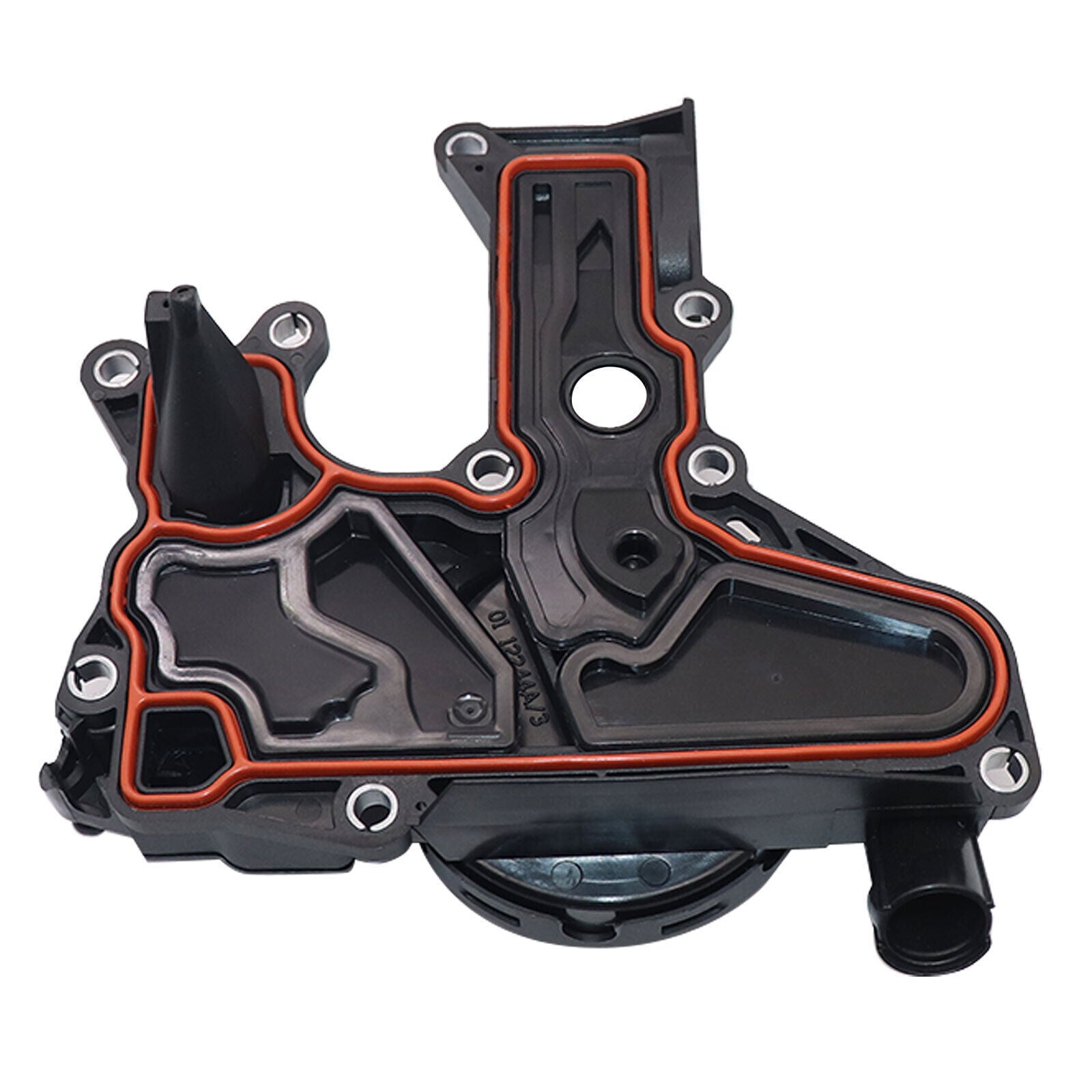 Engine PCV valve oil separator 06H103495AK suitable for Audi and for Volkswagen 1.8 and 2.0T engines.