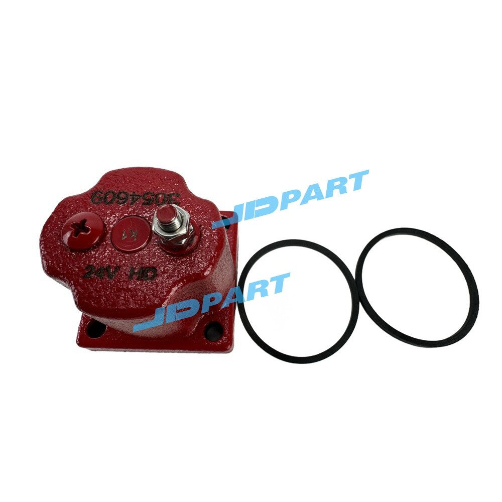 K19 Solenoid Valve 3054609 - Suitable for Excavator Parts