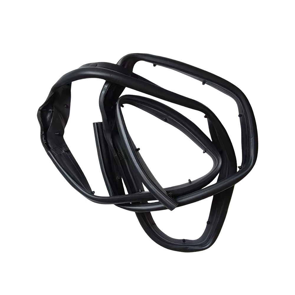 Front Hood Weatherstrip Moulding 68103103AB Fit for Cherokee 2014-2018 Black Q