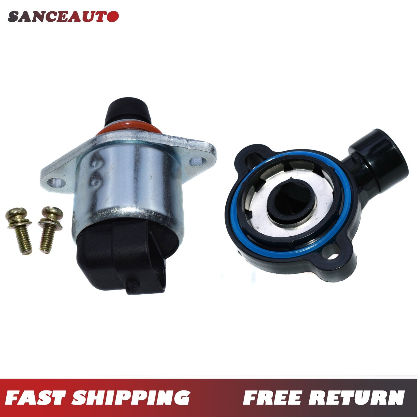 New throttle position sensor (TPS), idle air control (IAC), and throttle body sensor for LS1 and LS6- n