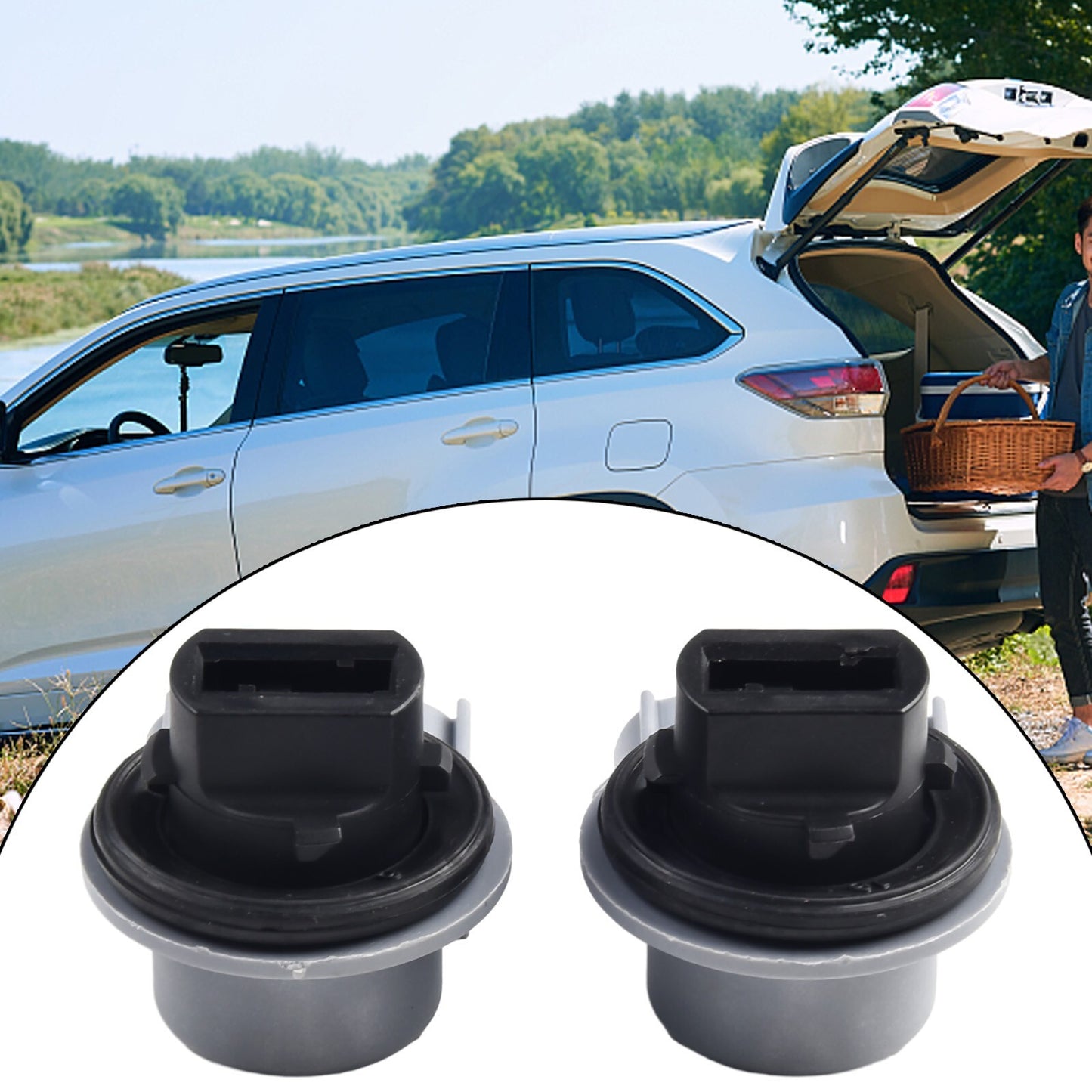 for Ford Escape 2013 2016 Turn Signal Lamp Socket Enhanced Charging/ Capability