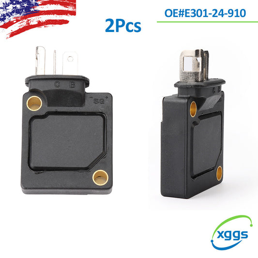 2PCS E301-24-910 J109 for Mazda RX-7 RX-5 Series FB Distributor Ignition Module Q