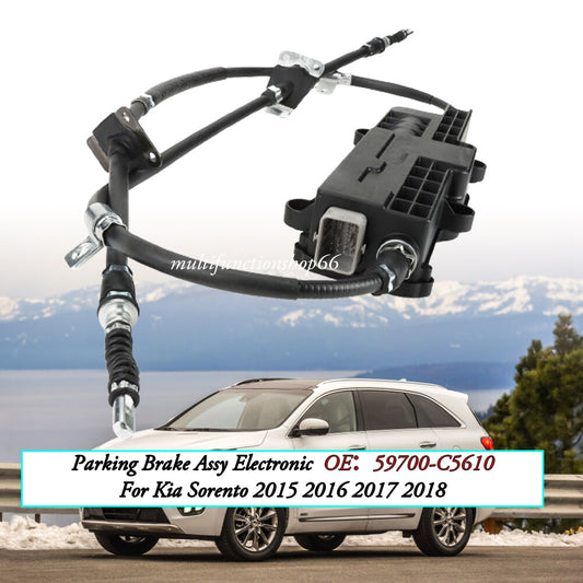59700C5610 Parking Brake Assy Electronic for Kia Sorento 2015 2016 2017 2018 NEW Q