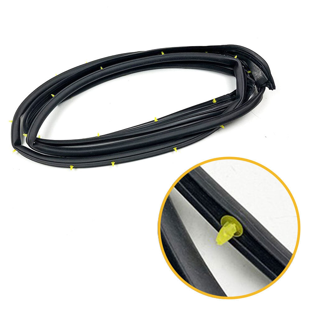 72350-TA5-A02 Front Left Door Weather Seal Strip Rubber for Honda Accord 2008-12