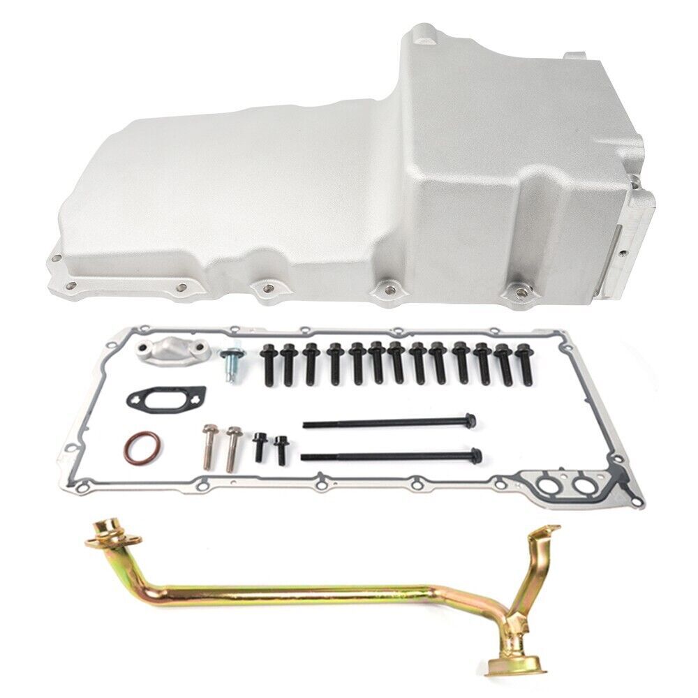 LS Swap Retrofit Low Profile Oil Pan Kit for LS1 LS2 LS3 Engine 55-87 302-1 Q