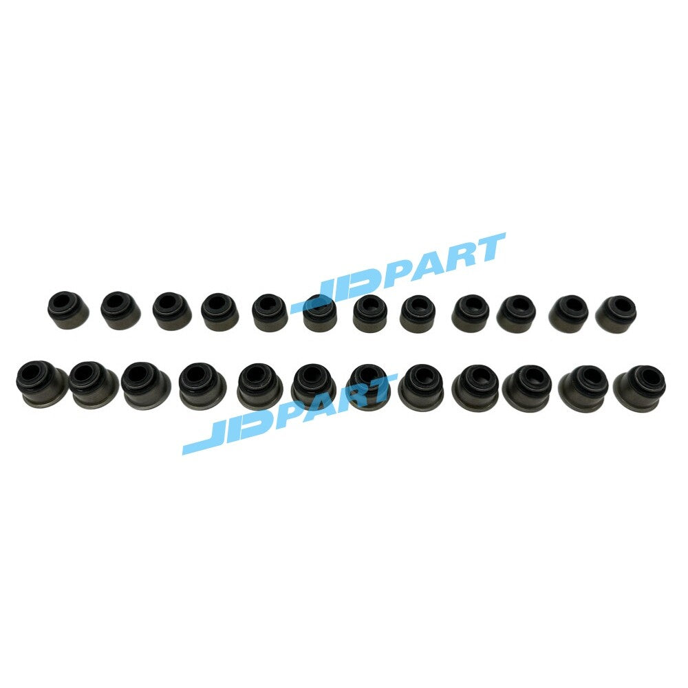 24-piece set of valve oil seals for 1HD engine parts -