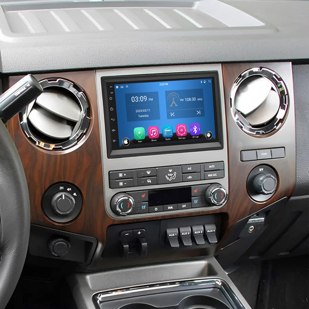 Android Carplay Car Stereo Radio for Ford for Shelby GT500 2007-2009 GPS Navi Screen