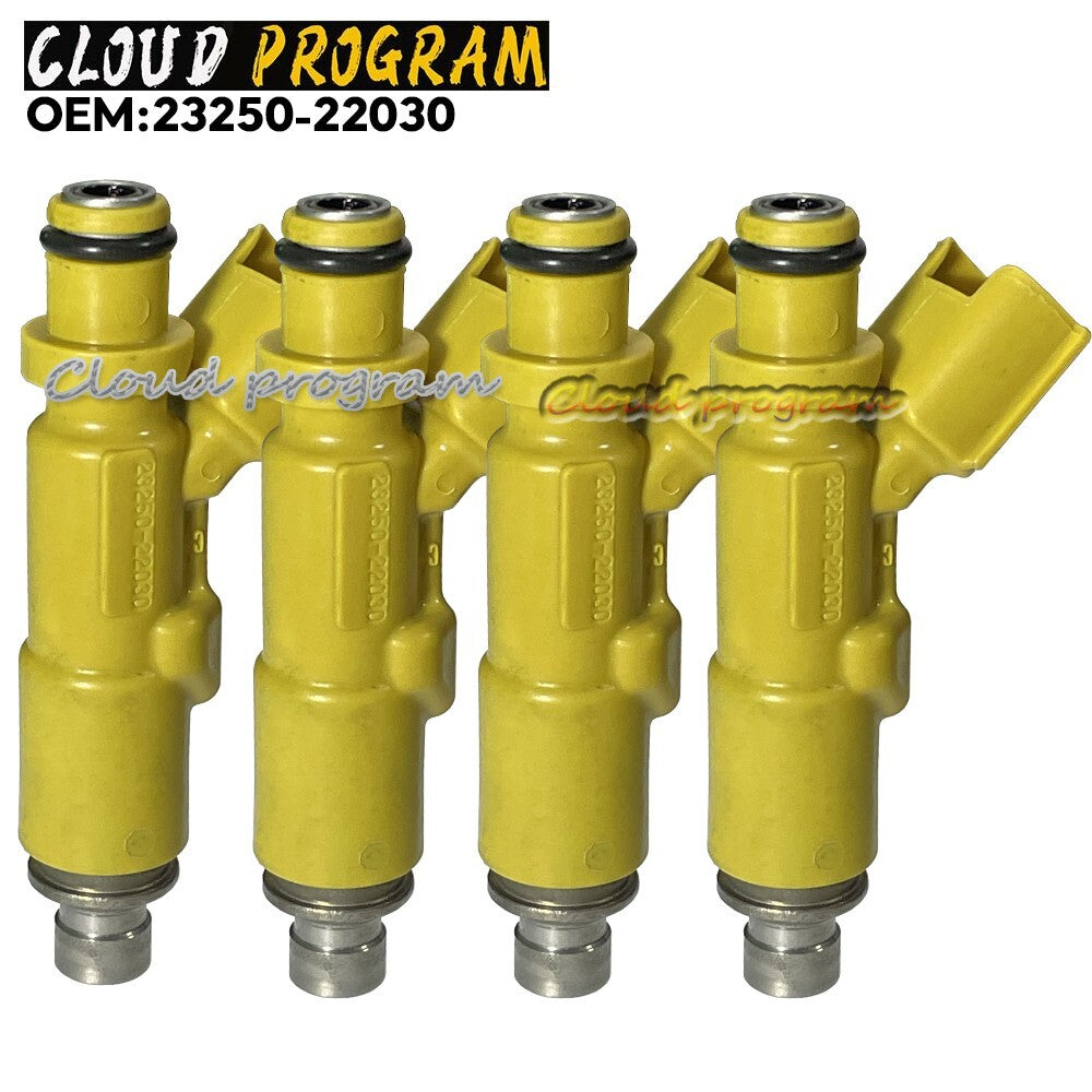4PCS 23250-22030 Fuel Injectors For 2000-2008 Celica GTS 1.8L 2ZZGE VVTLI n