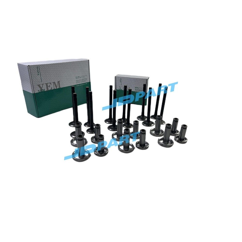 D2366 Valve Train Kit Valve for Seat Valve Rail for Develon (for one engine)