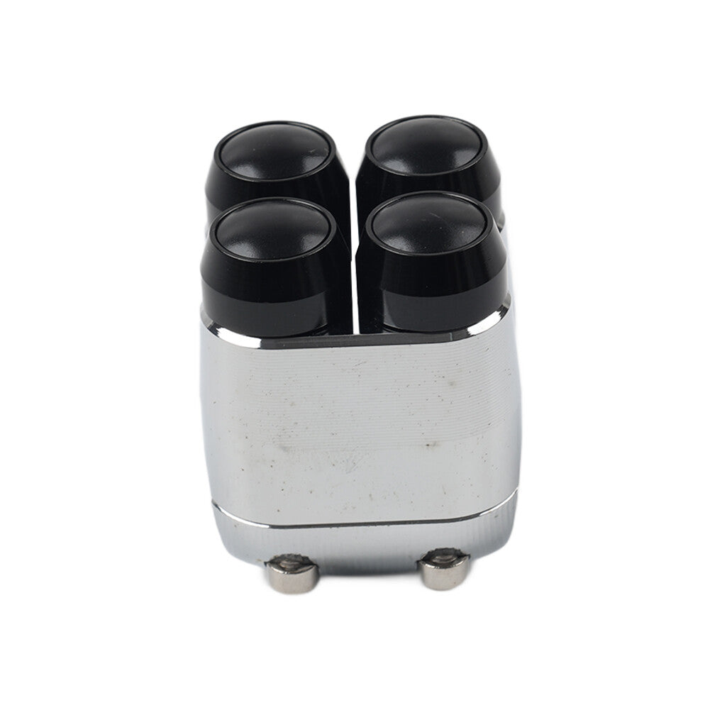 Motorcycle Handlebar Horn Turn Signal Light Control Switch for Harley Bobber Q