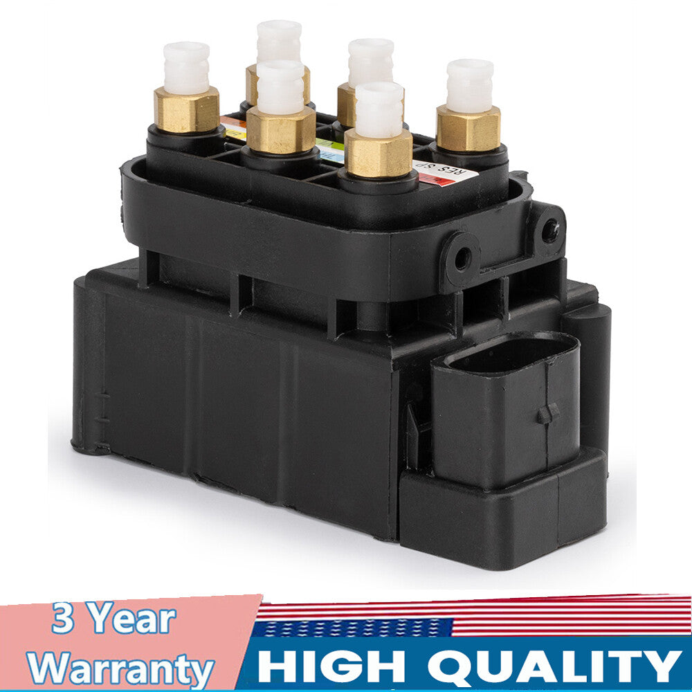 Solenoid valve seats for air suspension in for Porsche for Cayenne , for Audi Q7, and for Volkswagen Touareg.