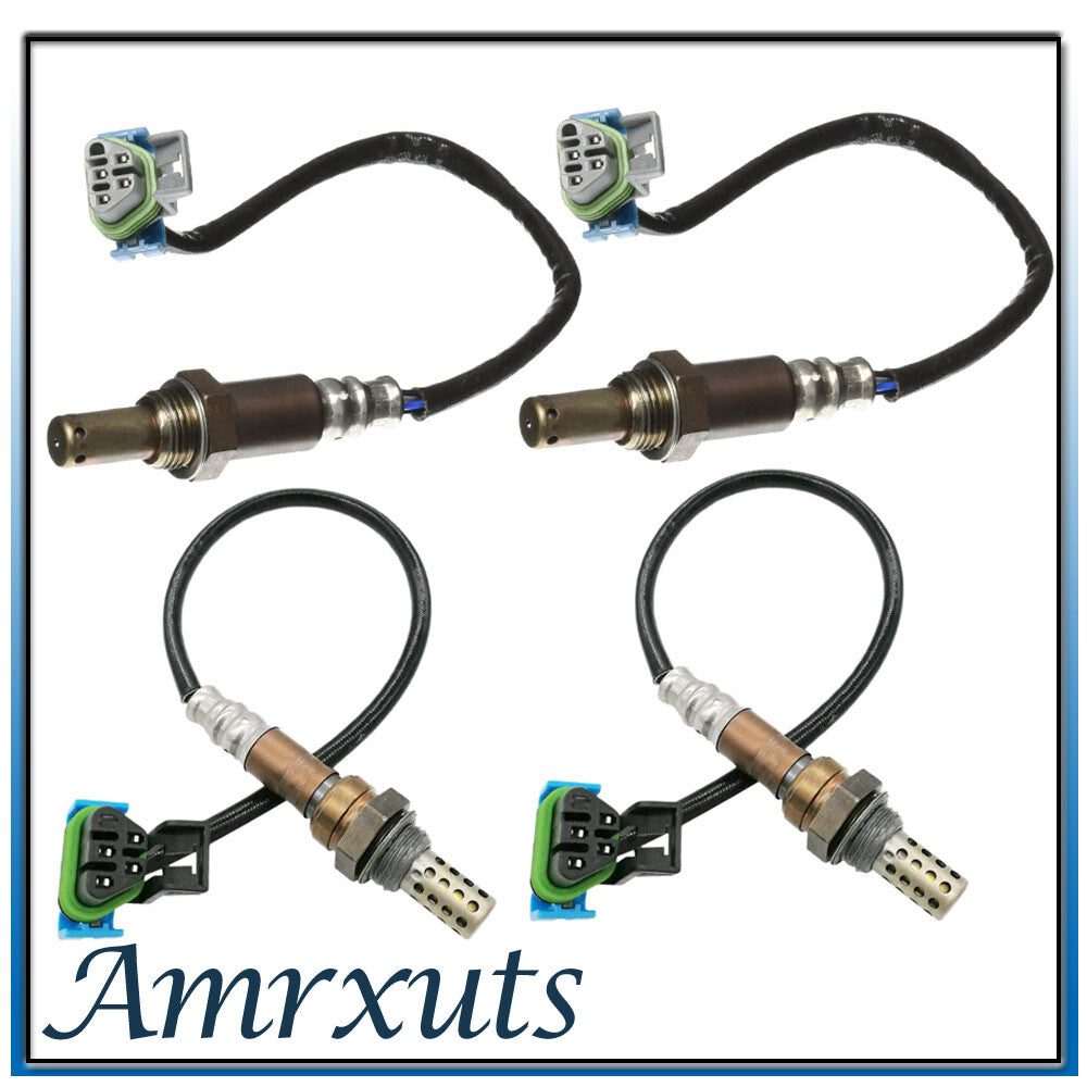 Four upstream and downstream oxygen sensors for 2008-2014 Express 1500 for GMC Savana 1500 n
