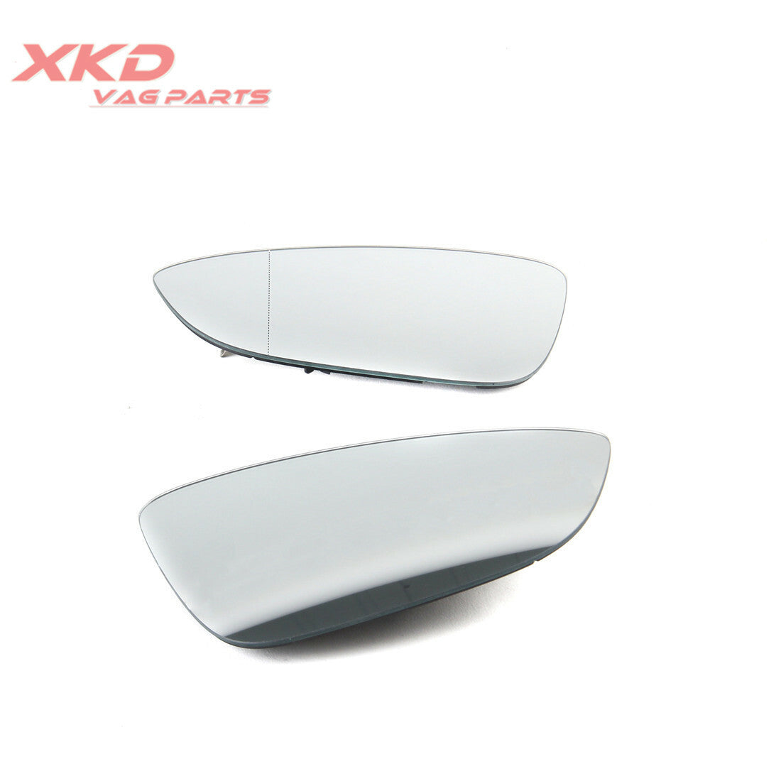 Wing Mirror Glass w/ Heated for VW Eos for Jetta MK6 Scirocco for Passat B7 CC 3C8857521 Q