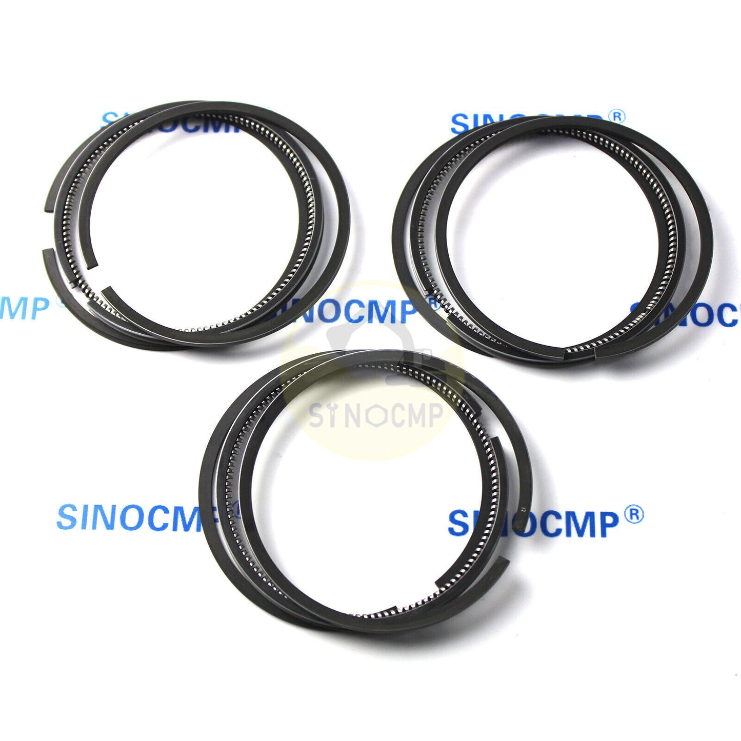 D902 Engine Piston Ring Set For Kubota KX41-3 Excavator BX25 TractorUtility New