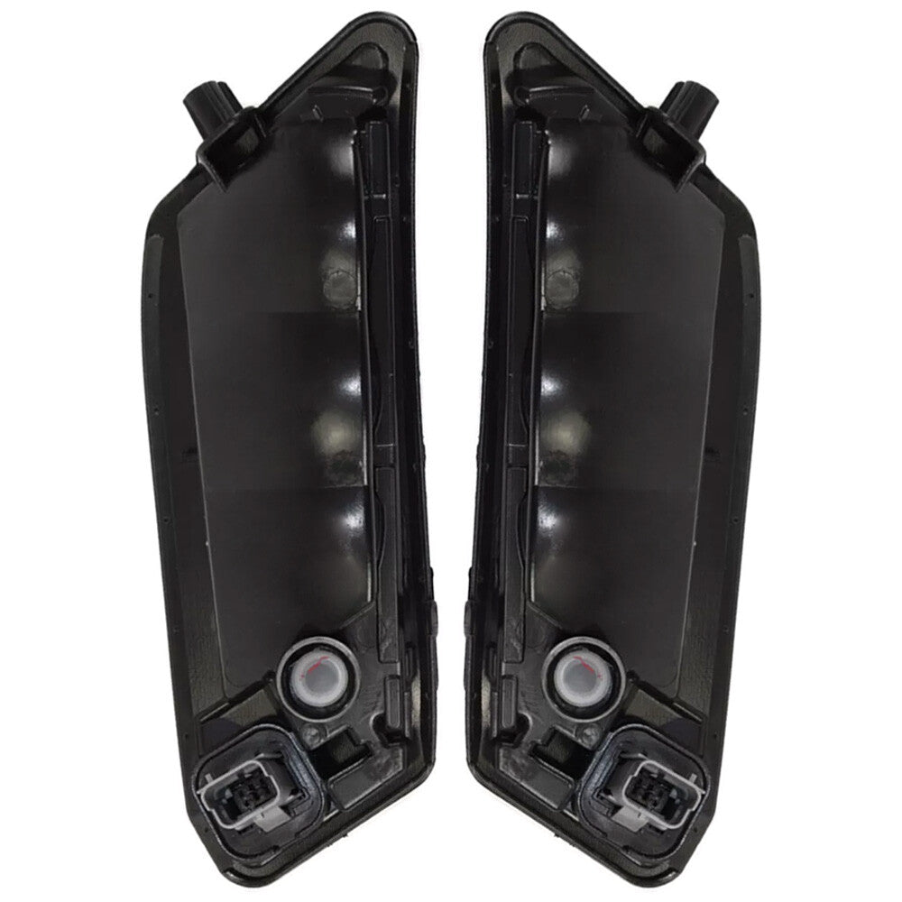 1 Pair Front Left+Right LED Daytime Running Lights For 2010-13 XC60 Replacement