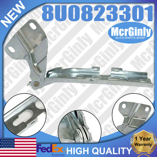 Left front hood hinge #8U0823301- for Audi Q3 2012-2018 / RSQ3 2014-2018 n