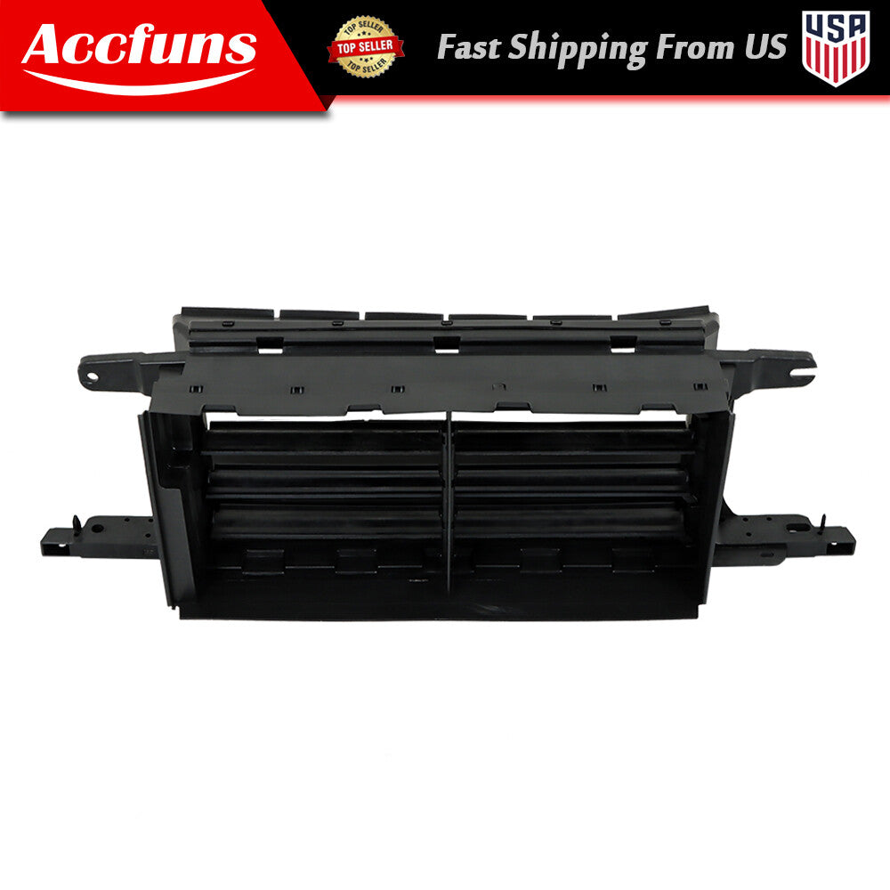 Front lower movable grille shutter JL3Z8475B suitable for 2018-2020 with motor. n