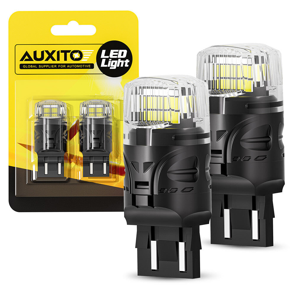 2 x 7443 7440 LED white lights