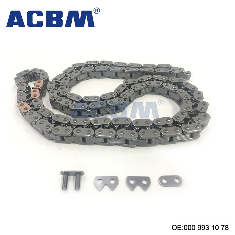 for Mercedes W204, W212, C250, SLK250, M271, R172, 0009931078 Engine Timing Chain Q