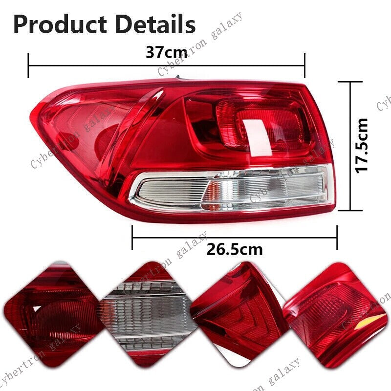 for Kia Sorento L 2015-2018 Right LED Tail Light Brake Stop Parking Assembly