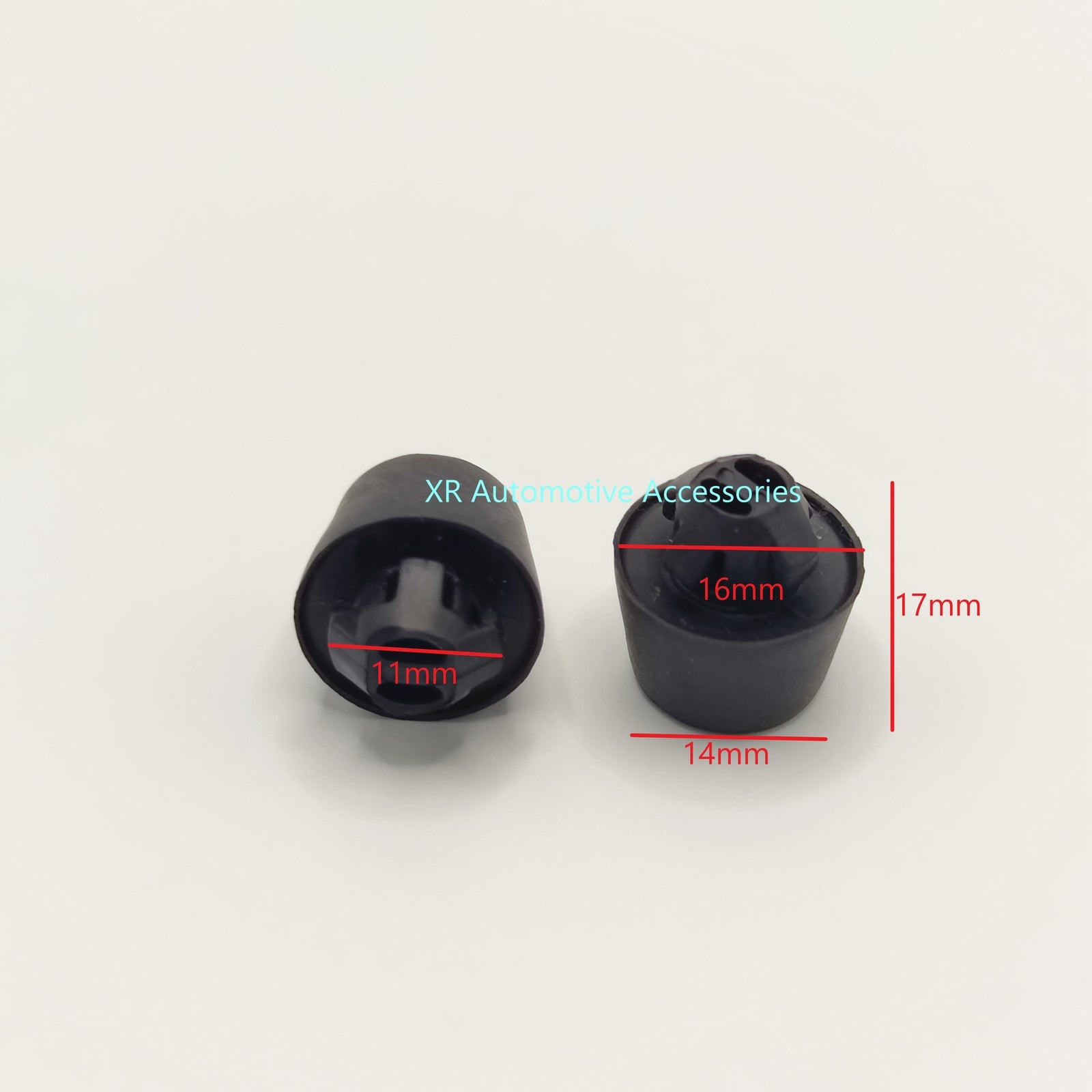 5pcs for Toyota for Lexus Front Door Cushion Rubber Pad Stop Rubber Plug 90541-09117 Q