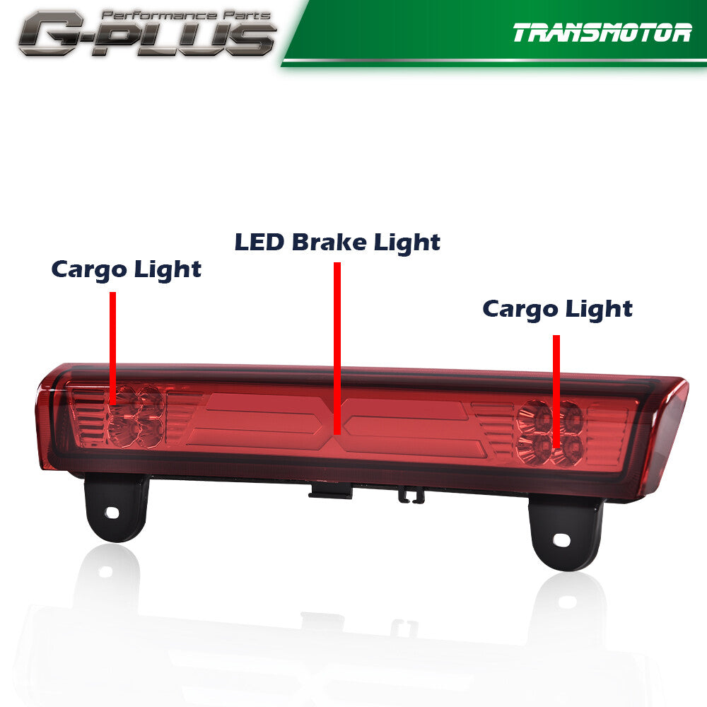2000 - 2006 Suburban Tahoe for Yukon Red LED Triple Bright New Product - v