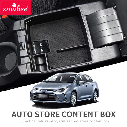 Car Central Armrest Storage Box for Toyota for Corolla 2019 2020 CROSS SUV Console