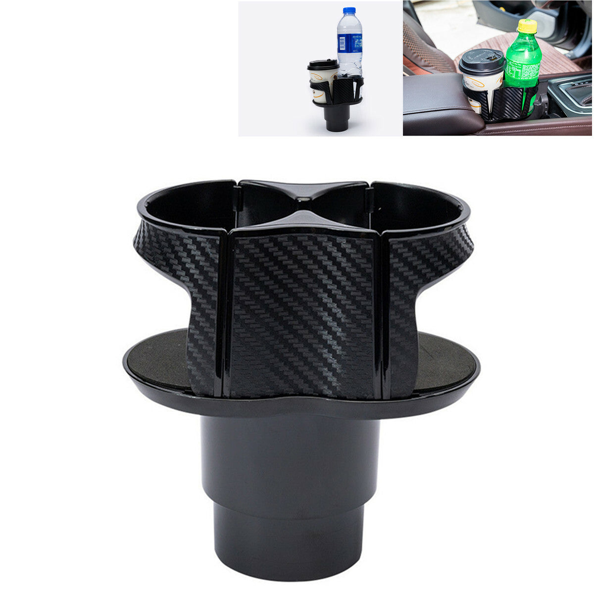 Cup Drink Bottle Holder Car Accessories for Car Interior Control Console Mount Q