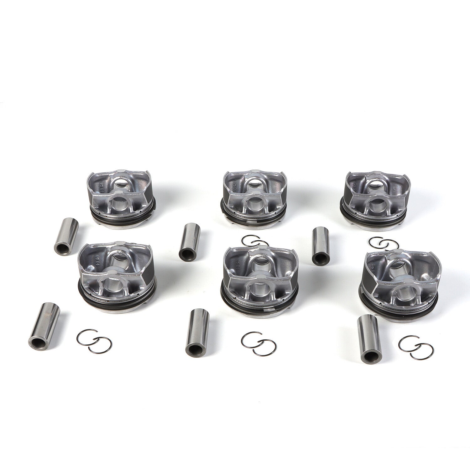 N55B30A Engine Overhaul Rebuild Kit Pistons Rings Crankshaft 11217580483 for BMW