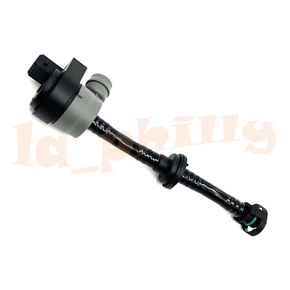 Black for BMW E70N E71 F06 Fuel Tank Breather Valve With Pipe 13 90 7 636 157 Q