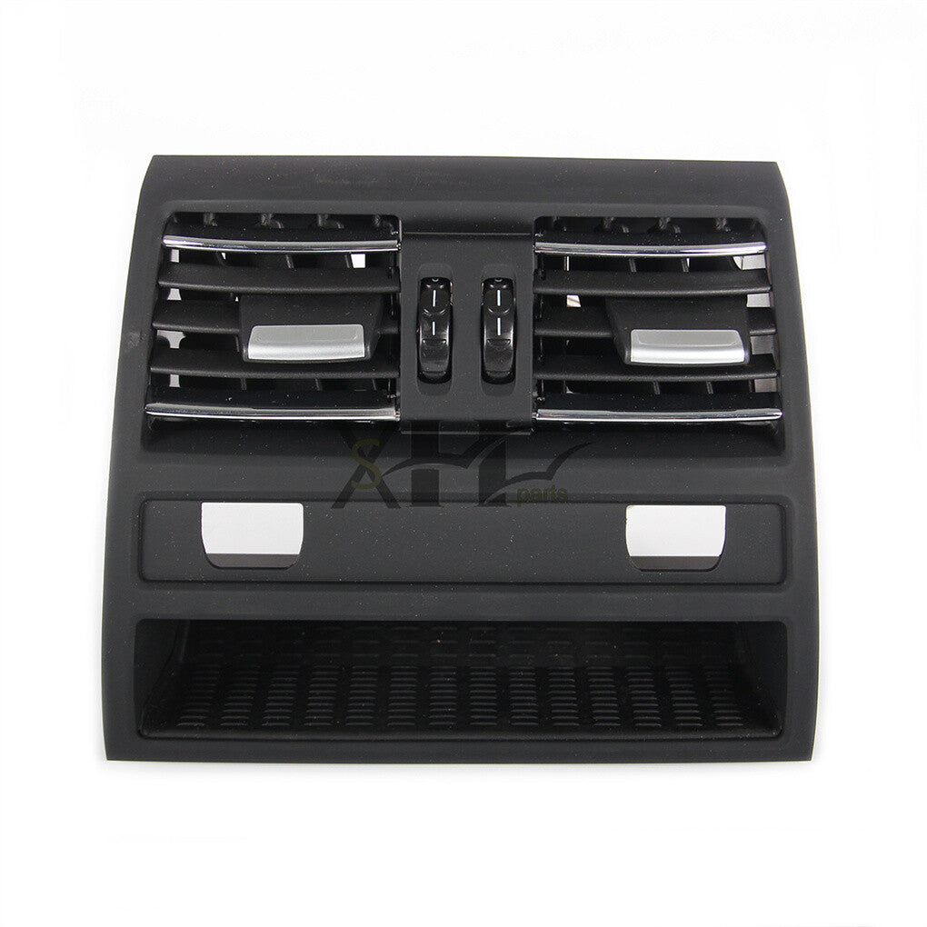 Rear Center AC Air Outlet Vent Chrome Fit for BMW 5 Series 64229158312 Q