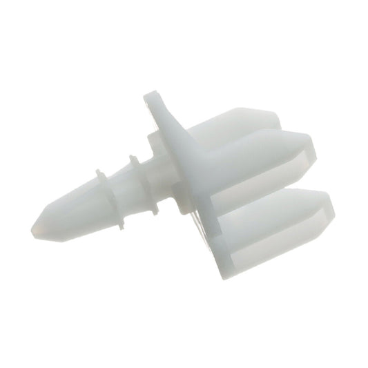 Rear Bumper Cover Locator Pin White for Mazda CX-7 / 5 / 6 GK2E501K5A Q