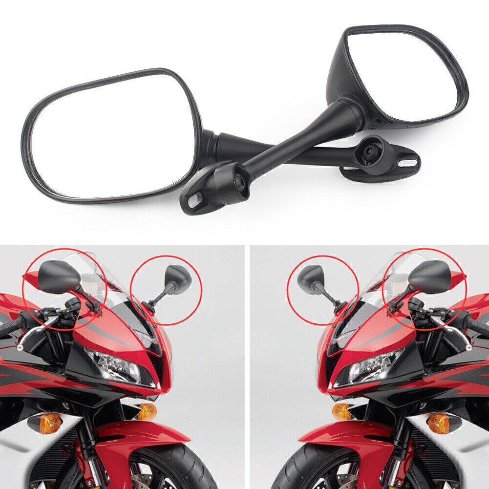 Motorcycle side mirrors suitable for Honda CBR600RR 2003-14 and CBR1000R 2004-2007. n